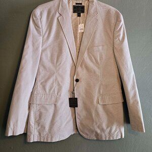 Jos. A. Bank 1905 Men’s Cream Blazer Tailored Fit Large | NWT $249 Retail